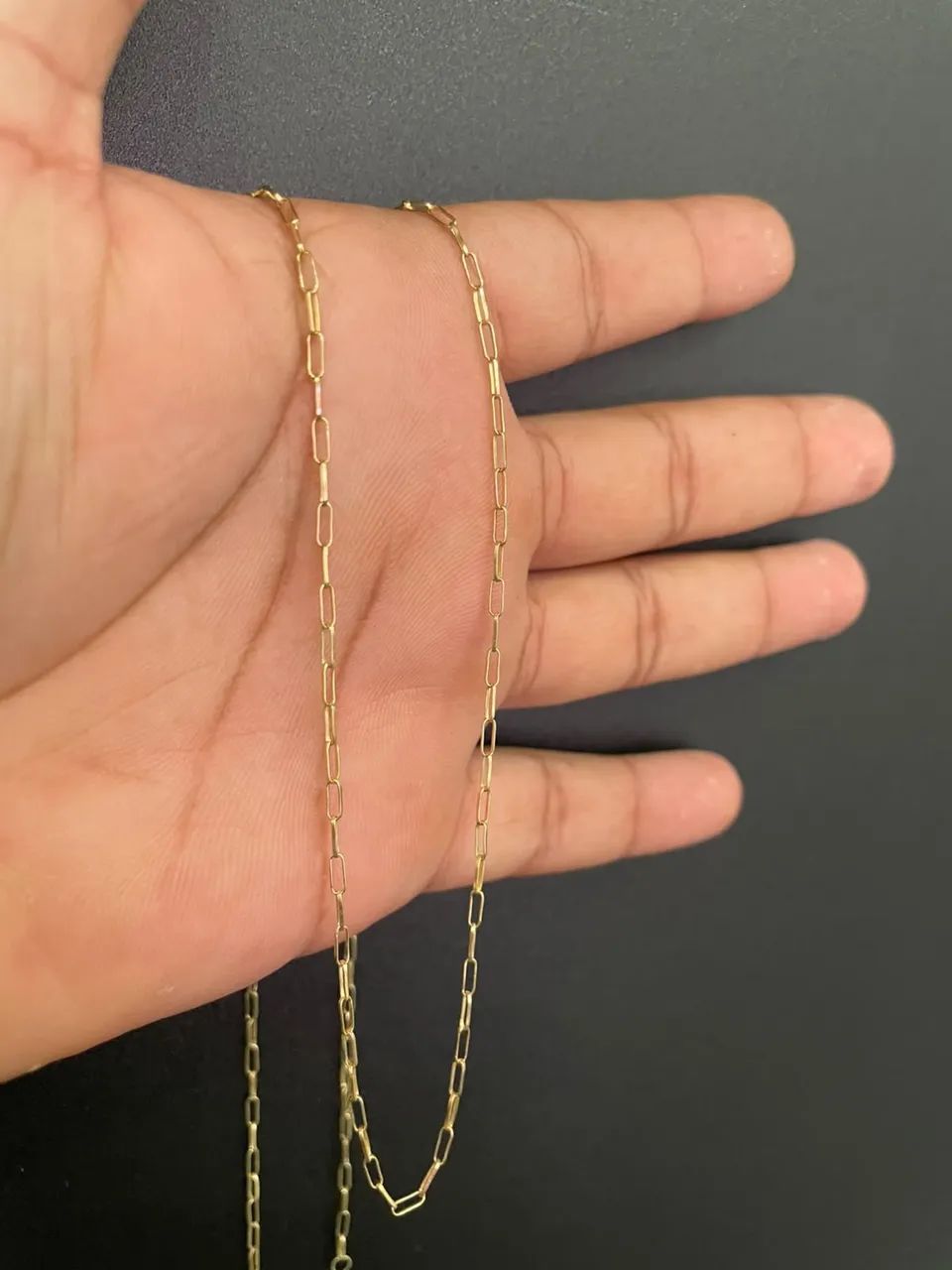 Colar de ouro 18k