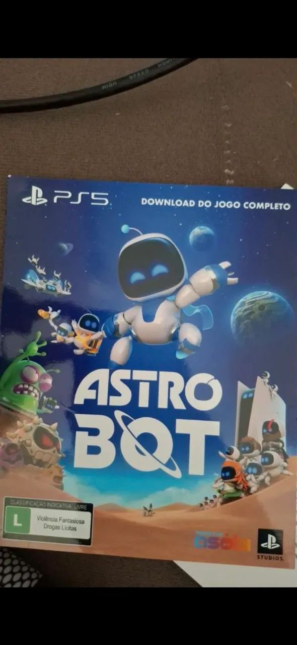 Astro Bolt ps5 