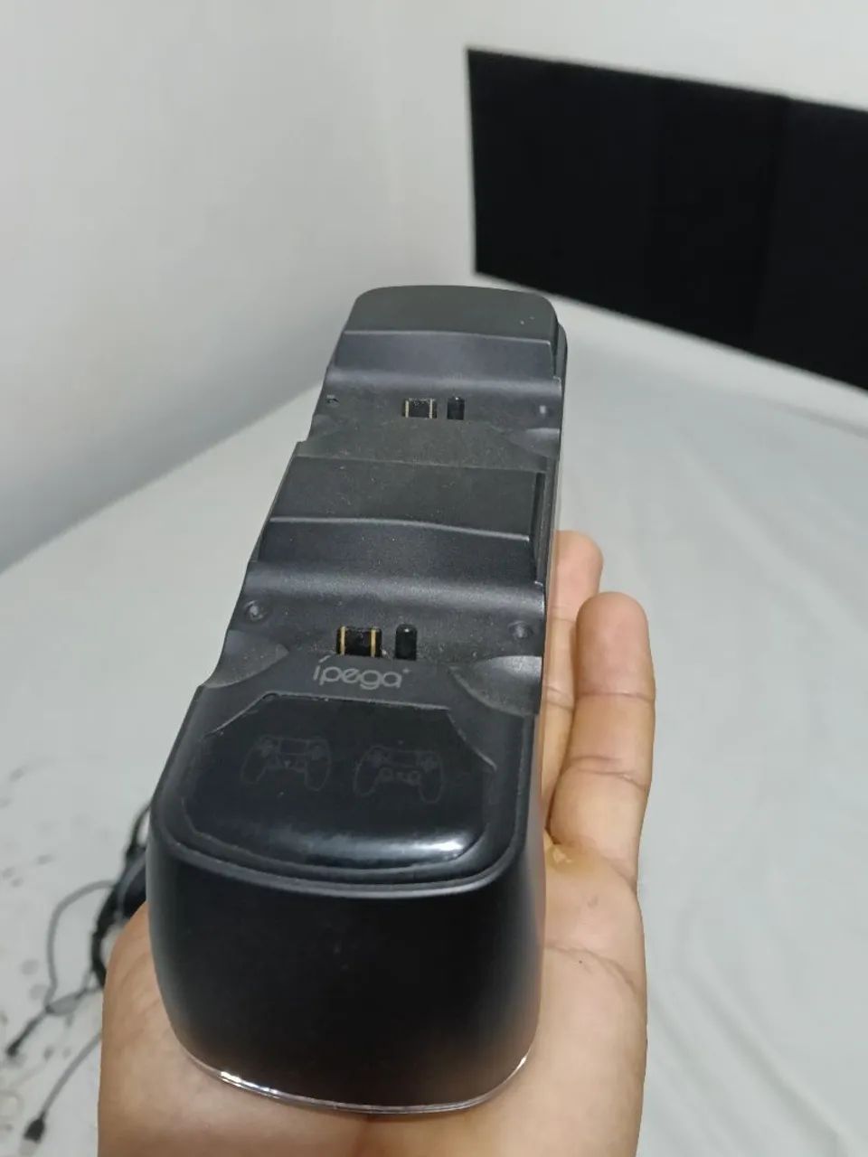 Base de carregamento para controles de ps4