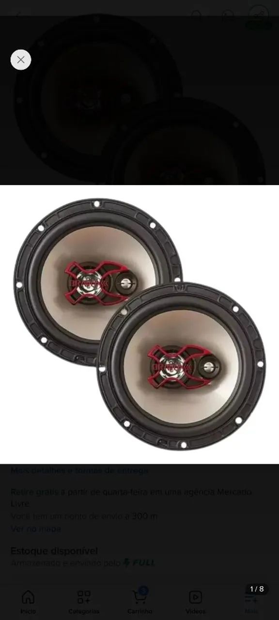 Bravox 6 polegadas
