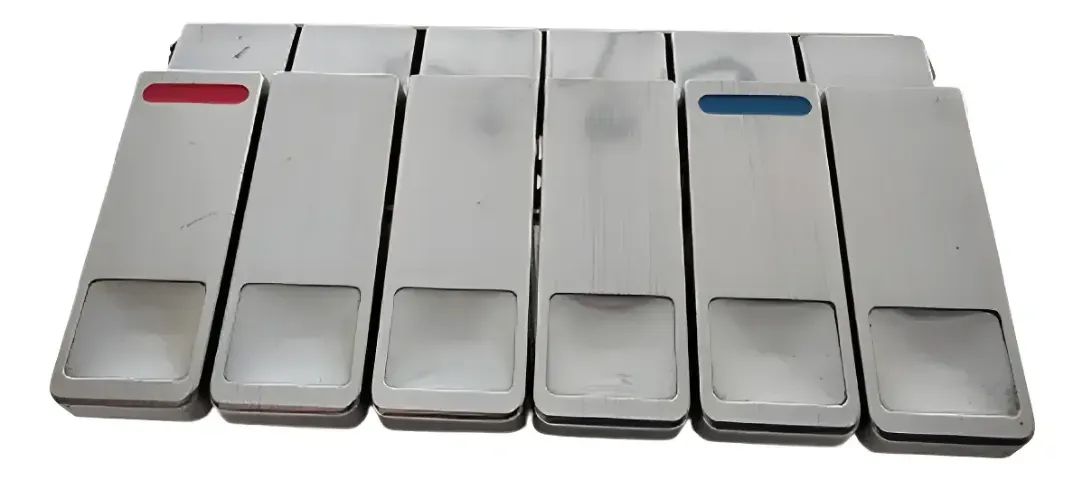BSV260112 Teclado Do Tape Deck Gradiente Cd 1666 Cd 1667 Original