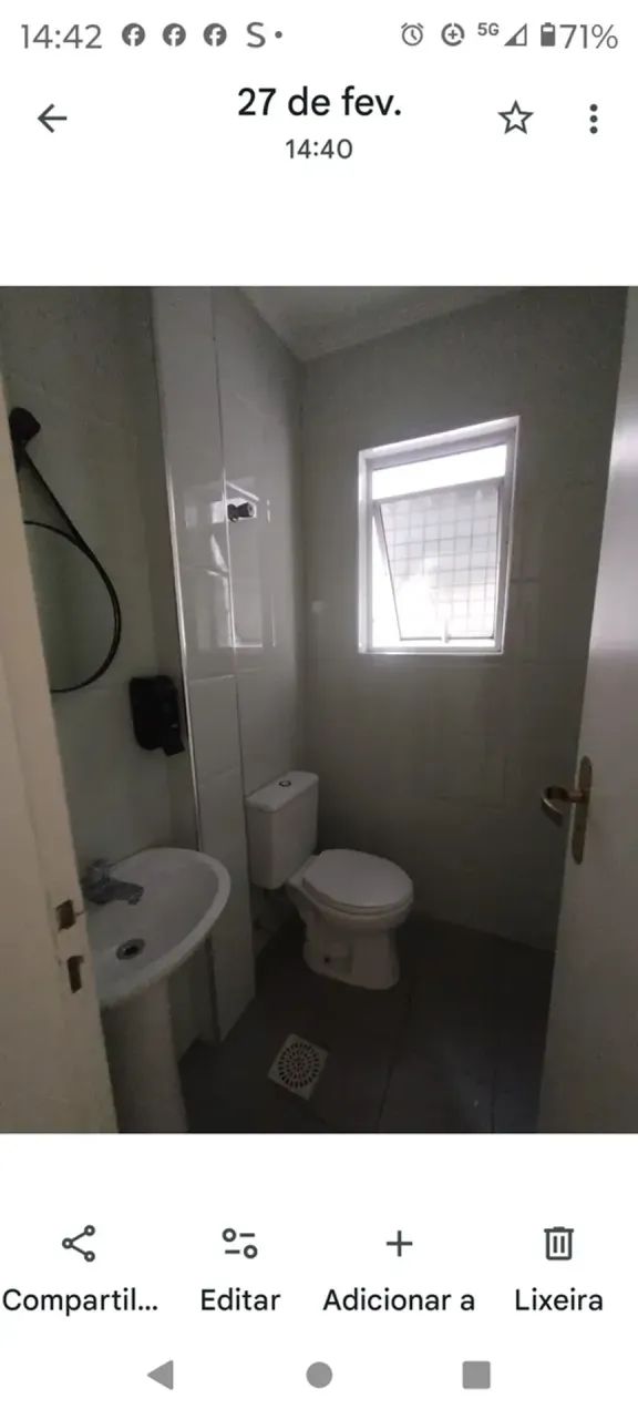 Sala comercial ,2 wcs, garagem, elevador.m Vila Belmiro - Santos - SP - Foto 5
