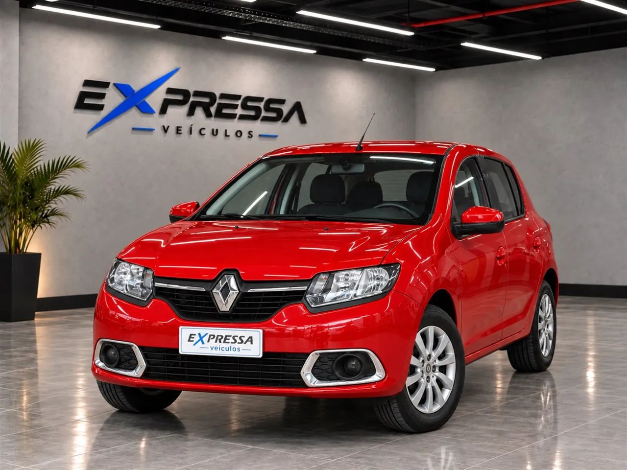 Renault Sandero Expression Flex 1.0 12V 5P 2015