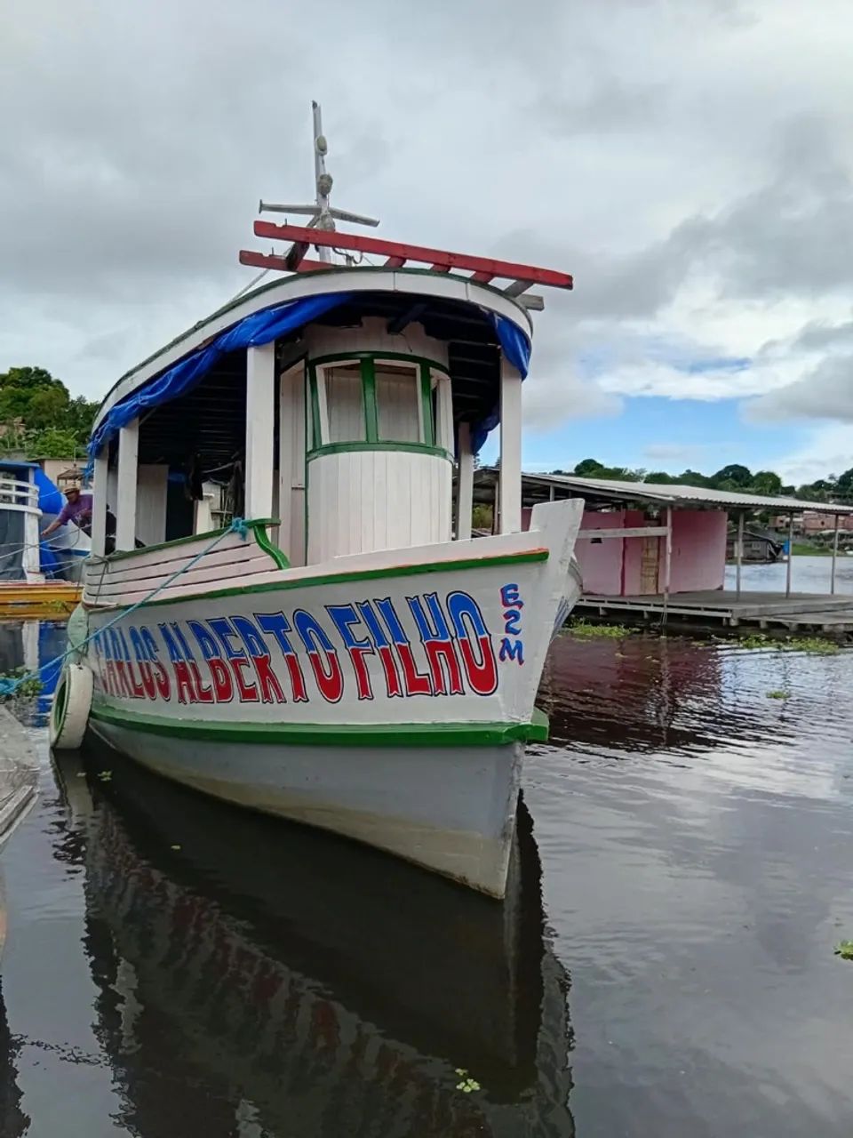 Barco de pesca 