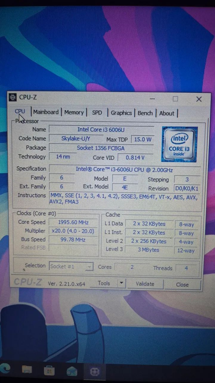 NOTEBOOK HP 246G6