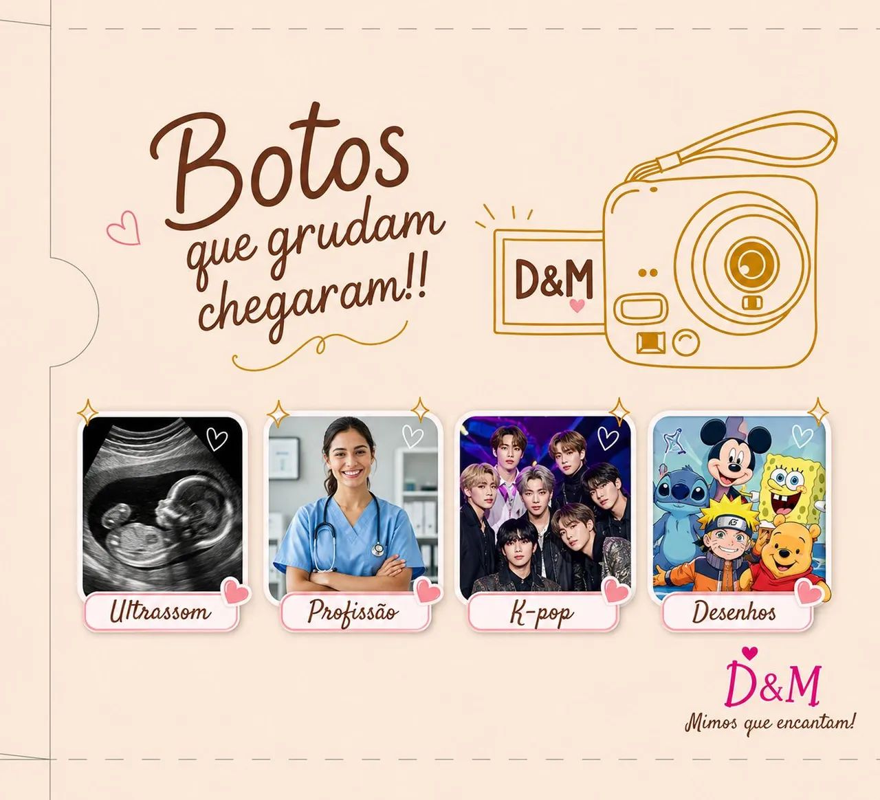 Botons em fotos 