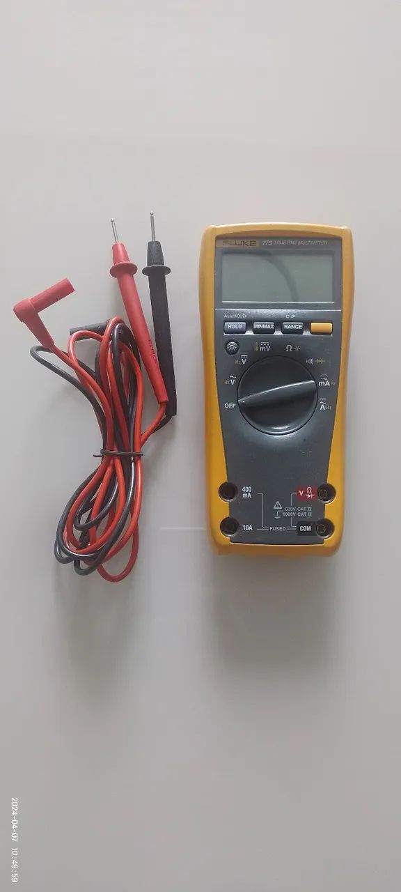 Multímetro digital True-RMS Fluke 179