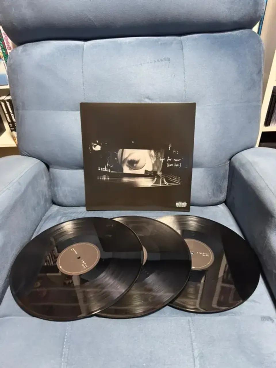Vinil Ariana Grande K Bye For Now (Swt Live) RARO
