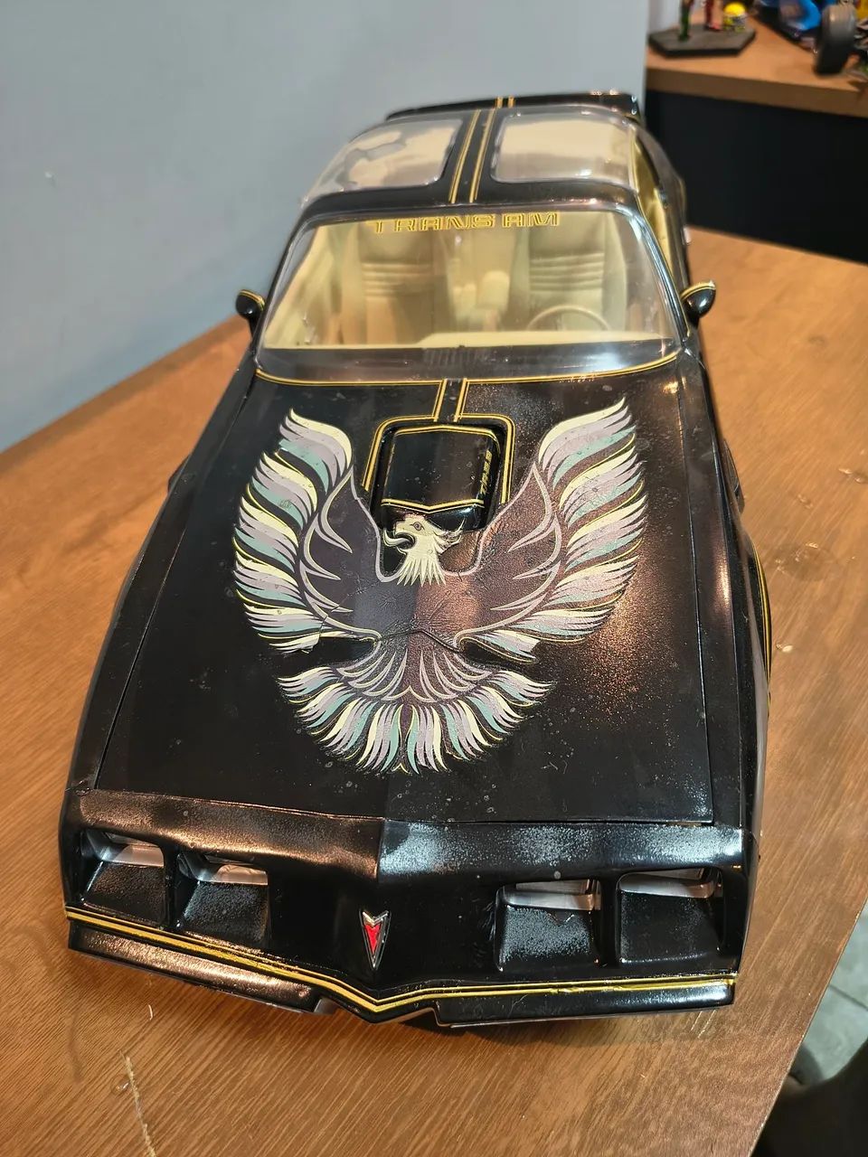 Miniatura escala 1/8 Pontiac Firebird trans am  - Foto 2