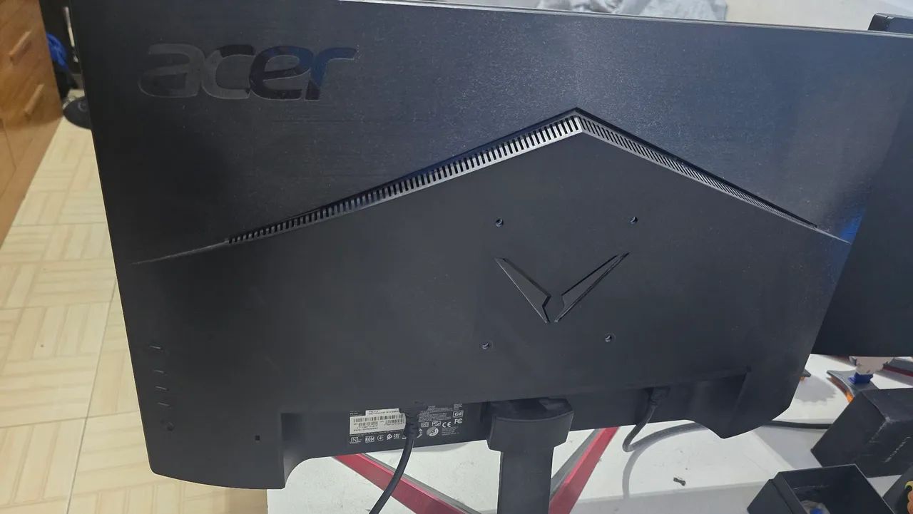 Monitor Acer Nitro V270 27"  COM DEFEITO 165Hz IPS 1ms - Foto 2