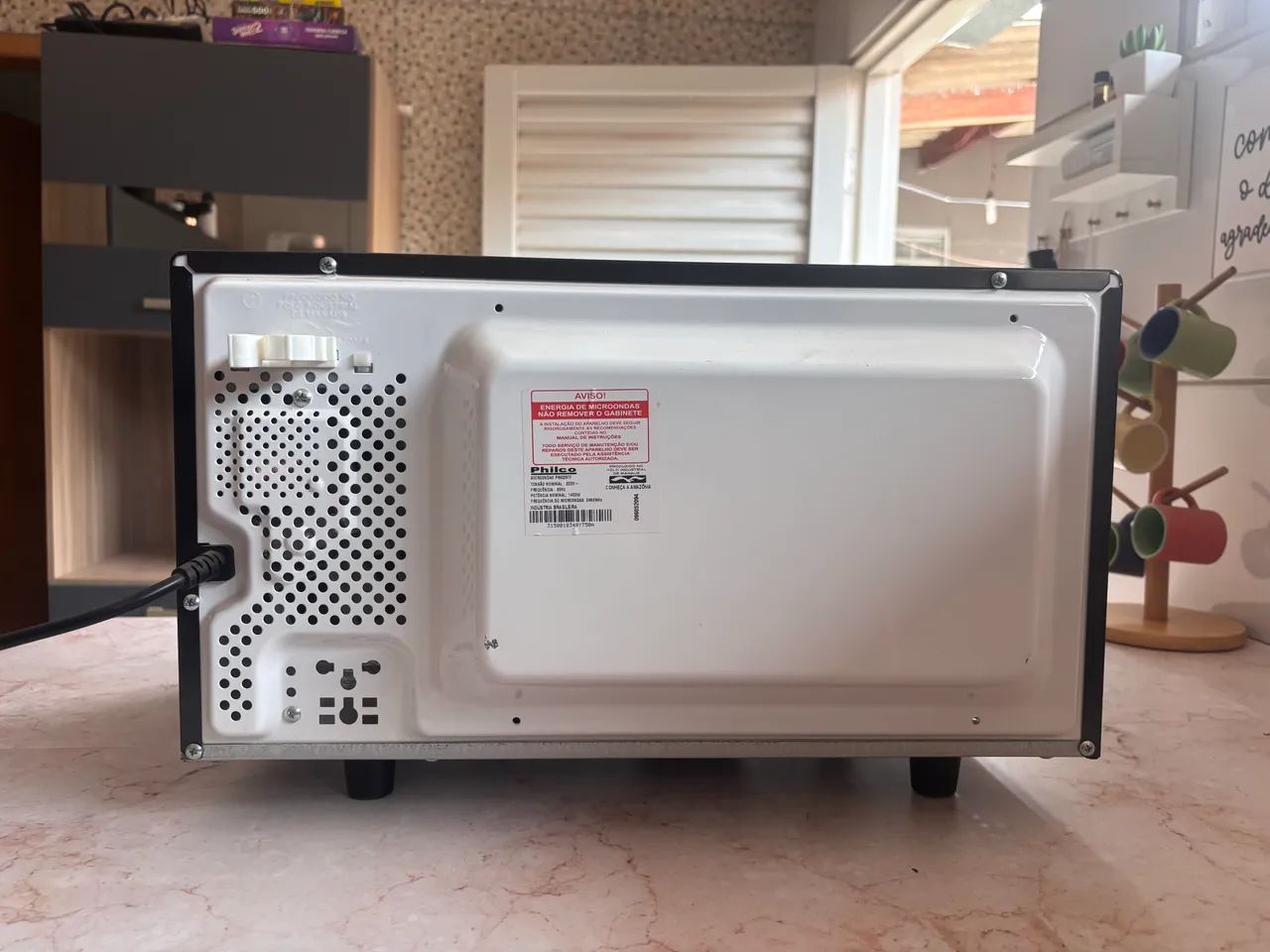 Microondas PHILCO Flat 28L - Foto 3