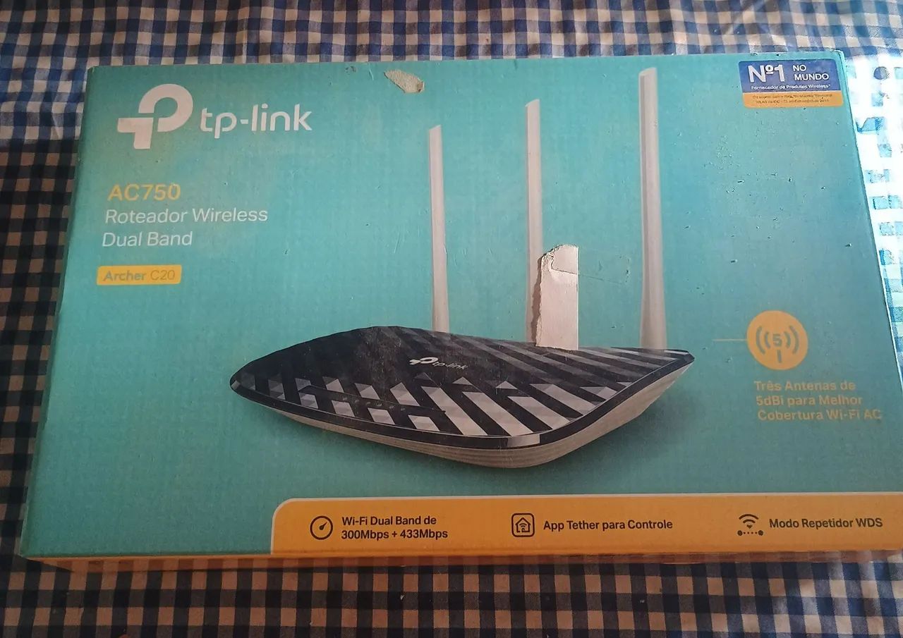 Roteador Tp-Link - Foto 2
