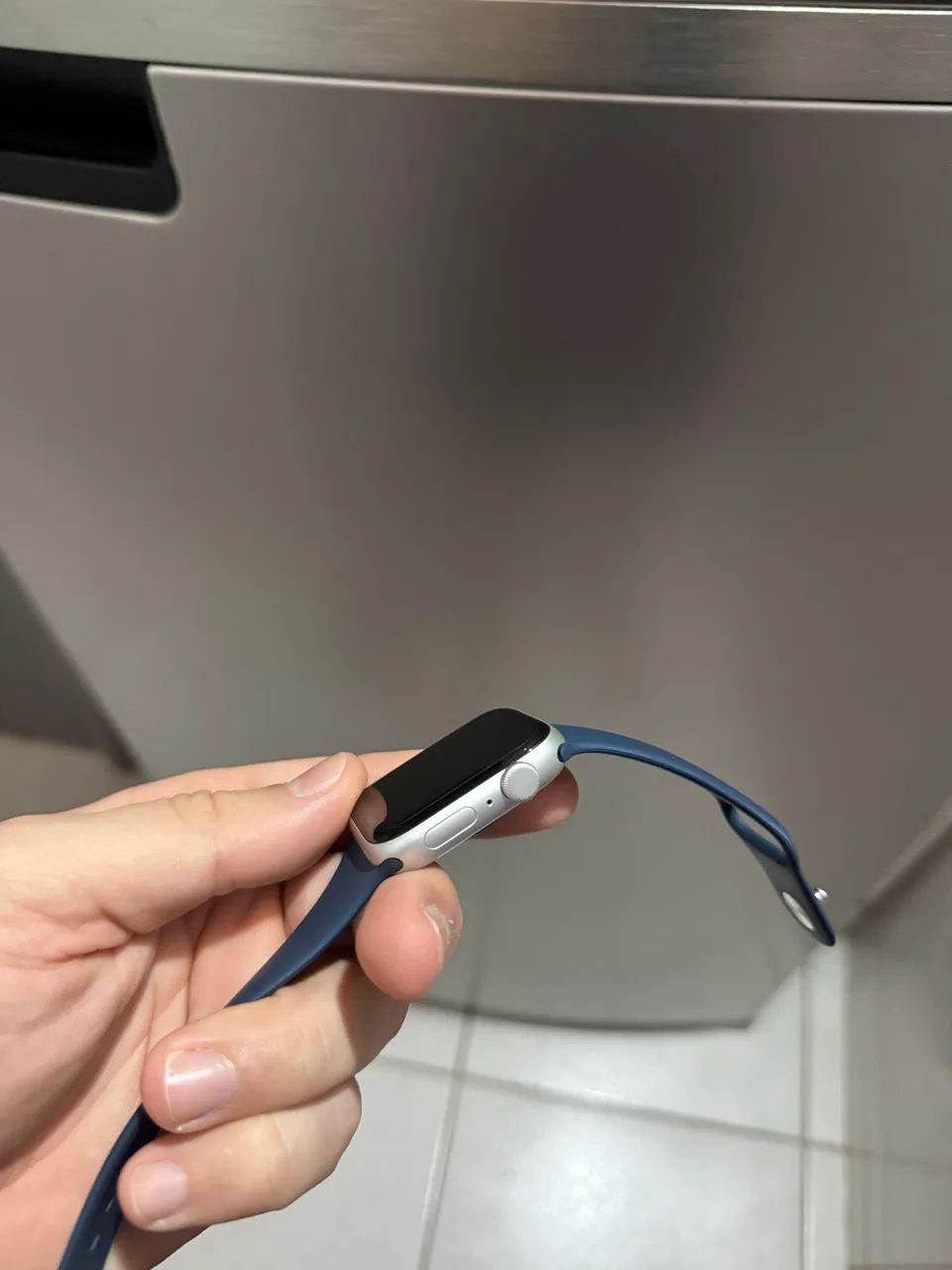 Apple Watch SE 2 (44mm) impecável. - Foto 5