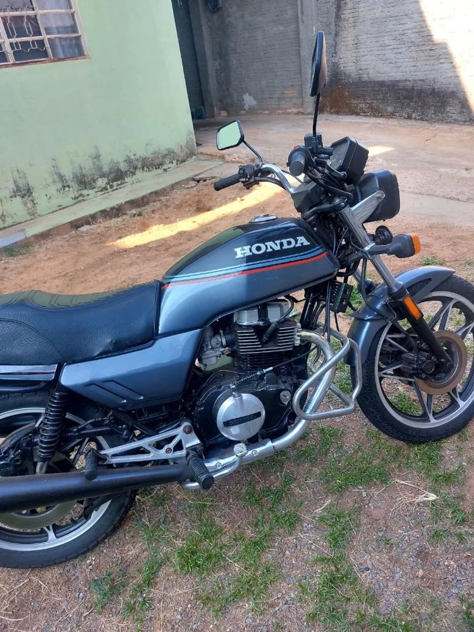 Vendo CB450 DX/ 89- Só Transferir e Rodar! - Foto 3