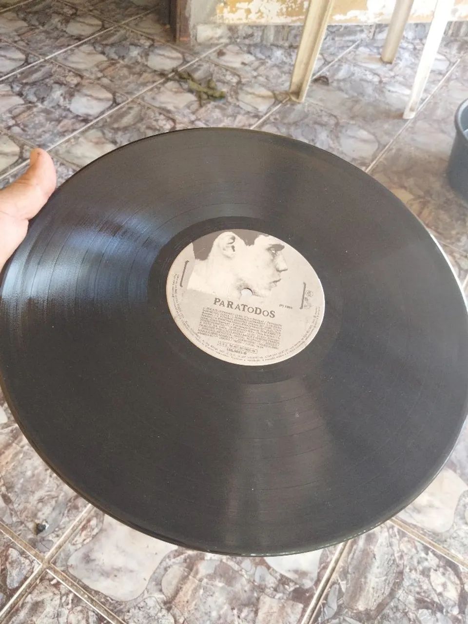 LP Chico Buarque Paratodos  - Foto 4