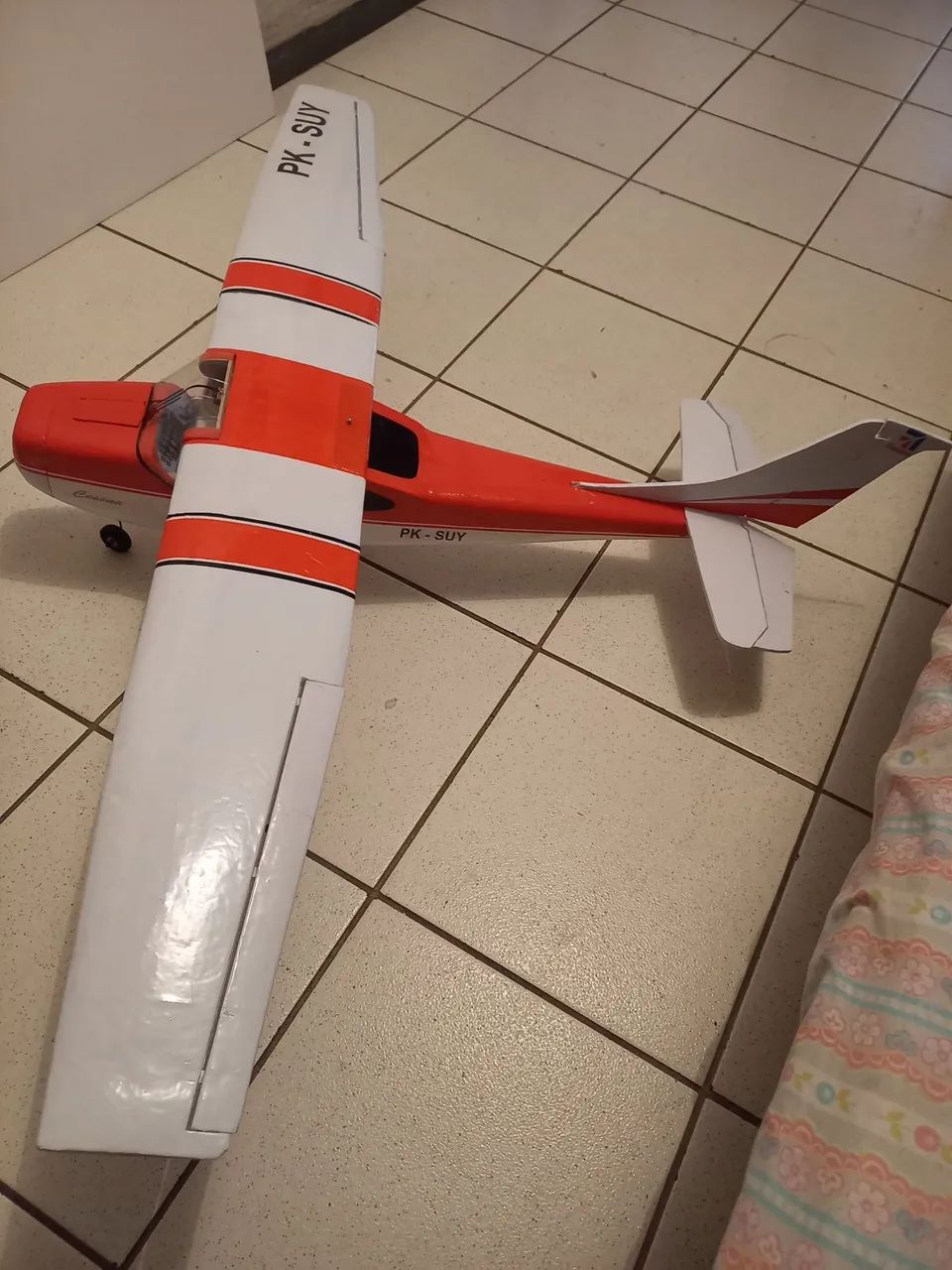 Aeromodelo Cessna pronto - Foto 2