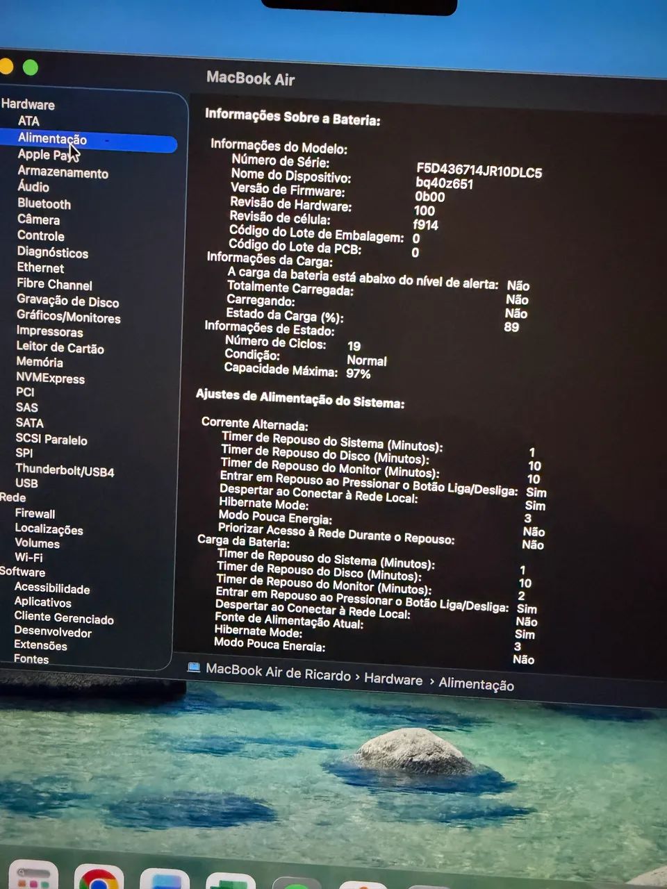 MacBook Air M2 - 16gb - 256gb - Foto 3