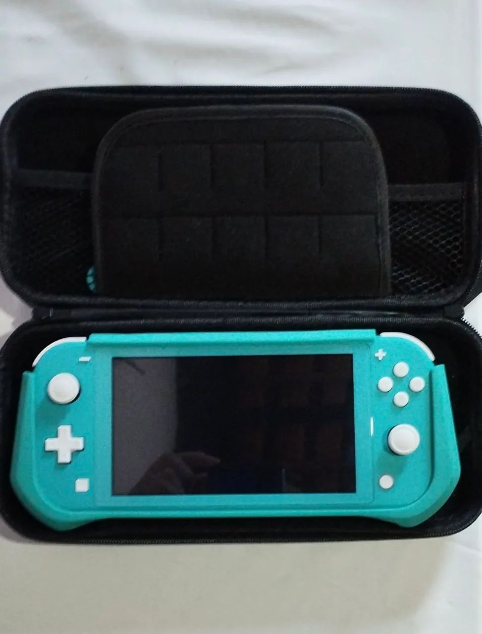 Nintendo Switch Lite (Desbloqueado) 128gb + acessórios - Consoles