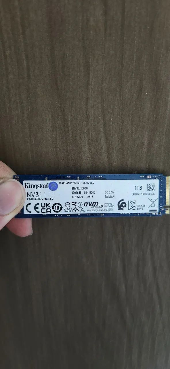 Ssd nvme NV3 1tb