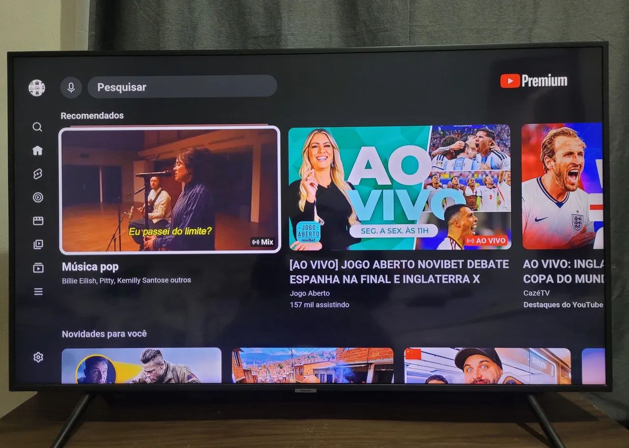 SMART TV SAMSUNG 4K UHD 55 