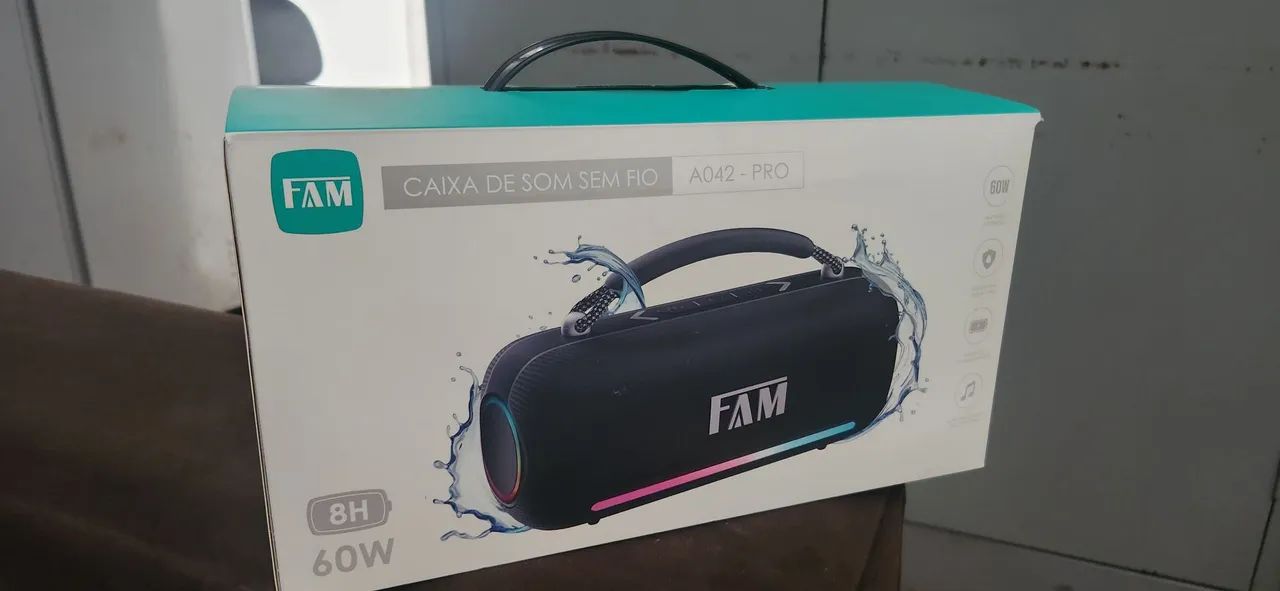 Caixa de som Bluetooth  - Foto 3