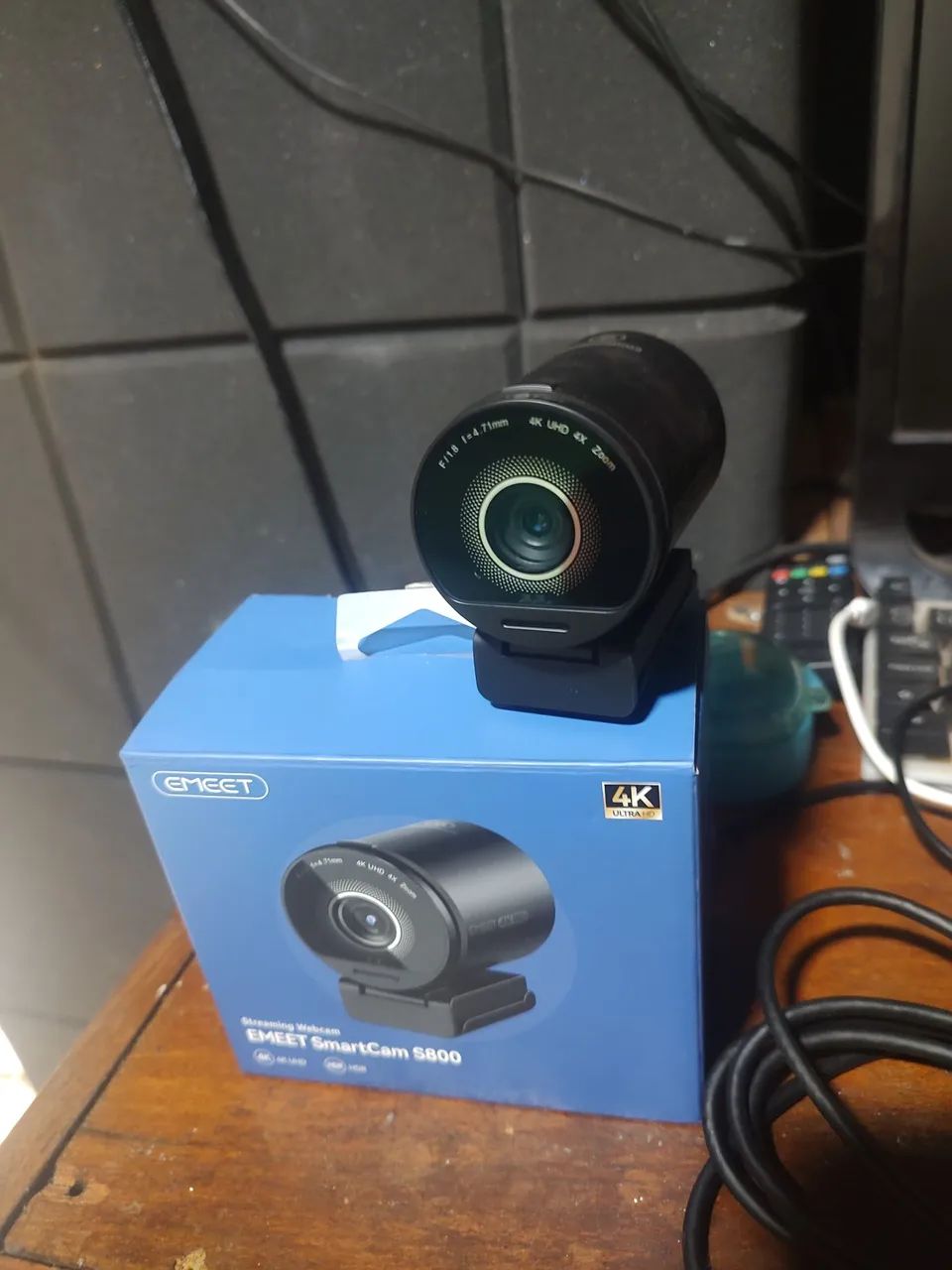 Webcam emeet s800 - Foto 3