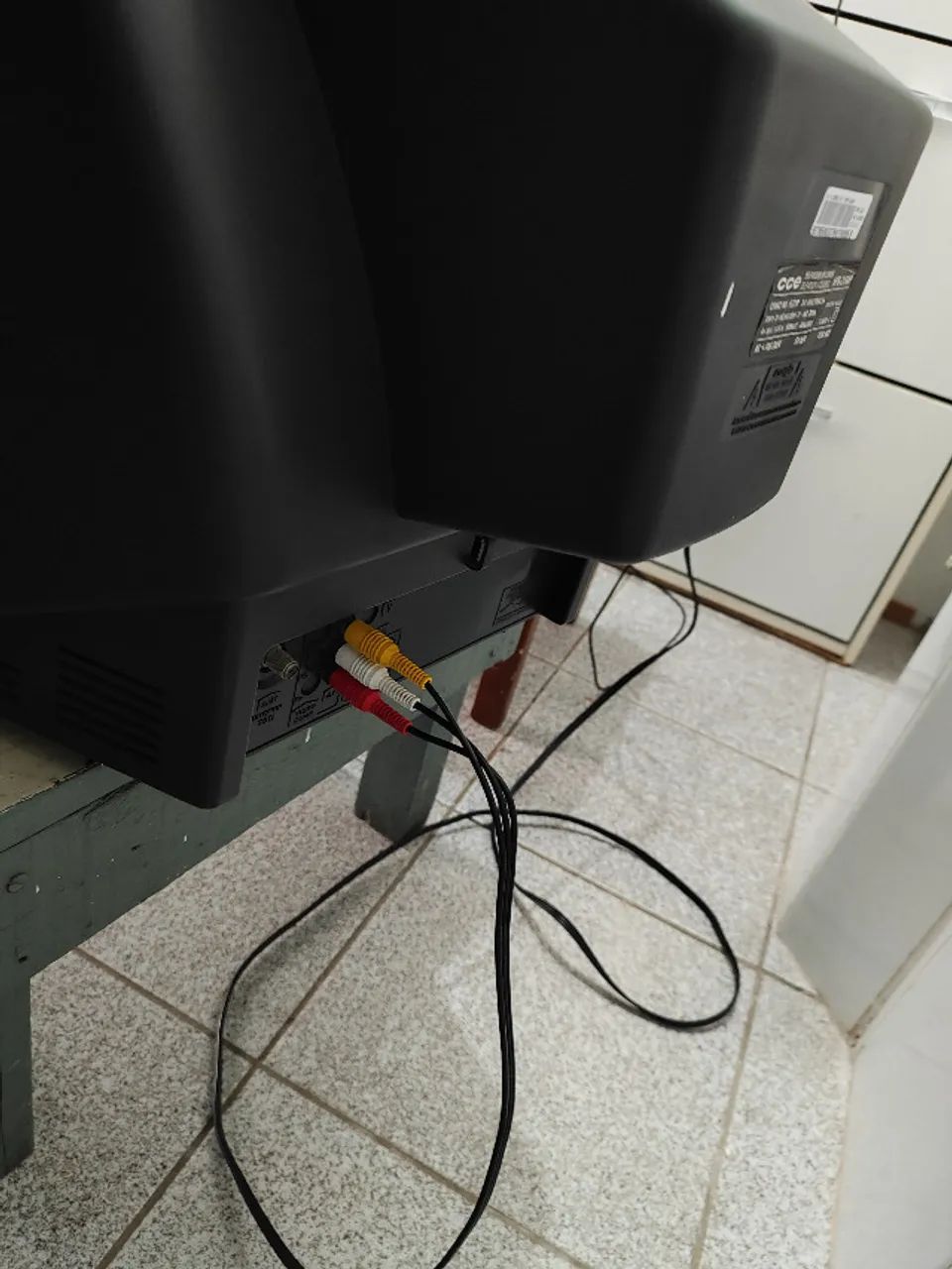 TV Tubo CCE DVD e Games Retrô - Foto 4