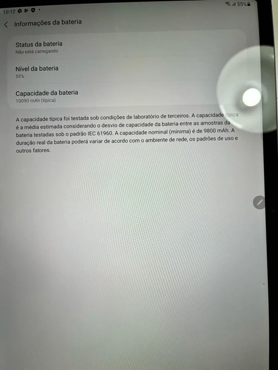 Samsung Tab S7 FE 128GB - Foto 4