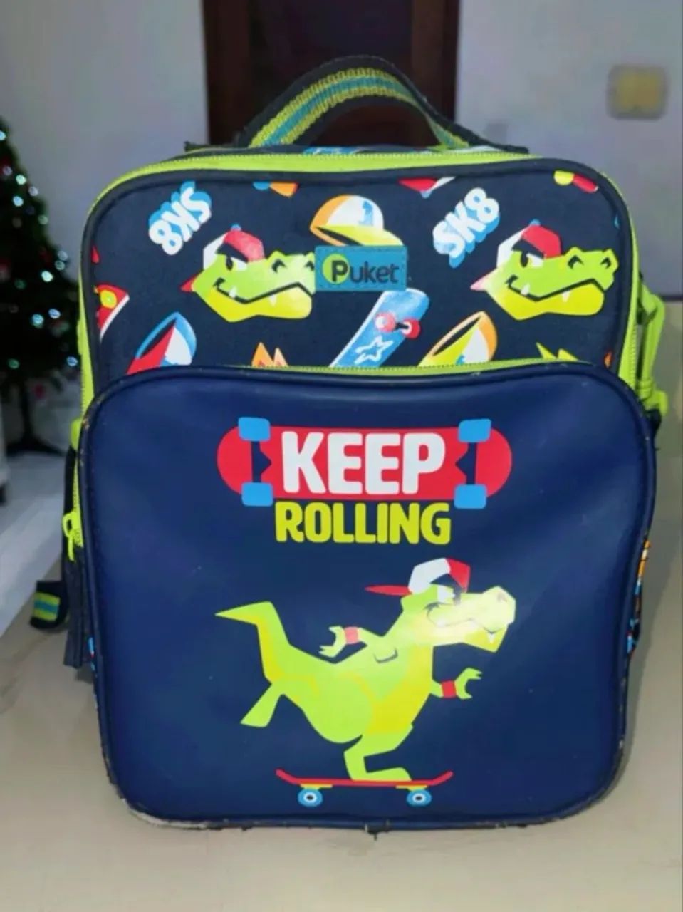 KIT DA PUKET DINO SKATE - Foto 3