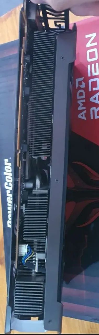 Placa de vídeo rx 6700xt red Devil  - Foto 2