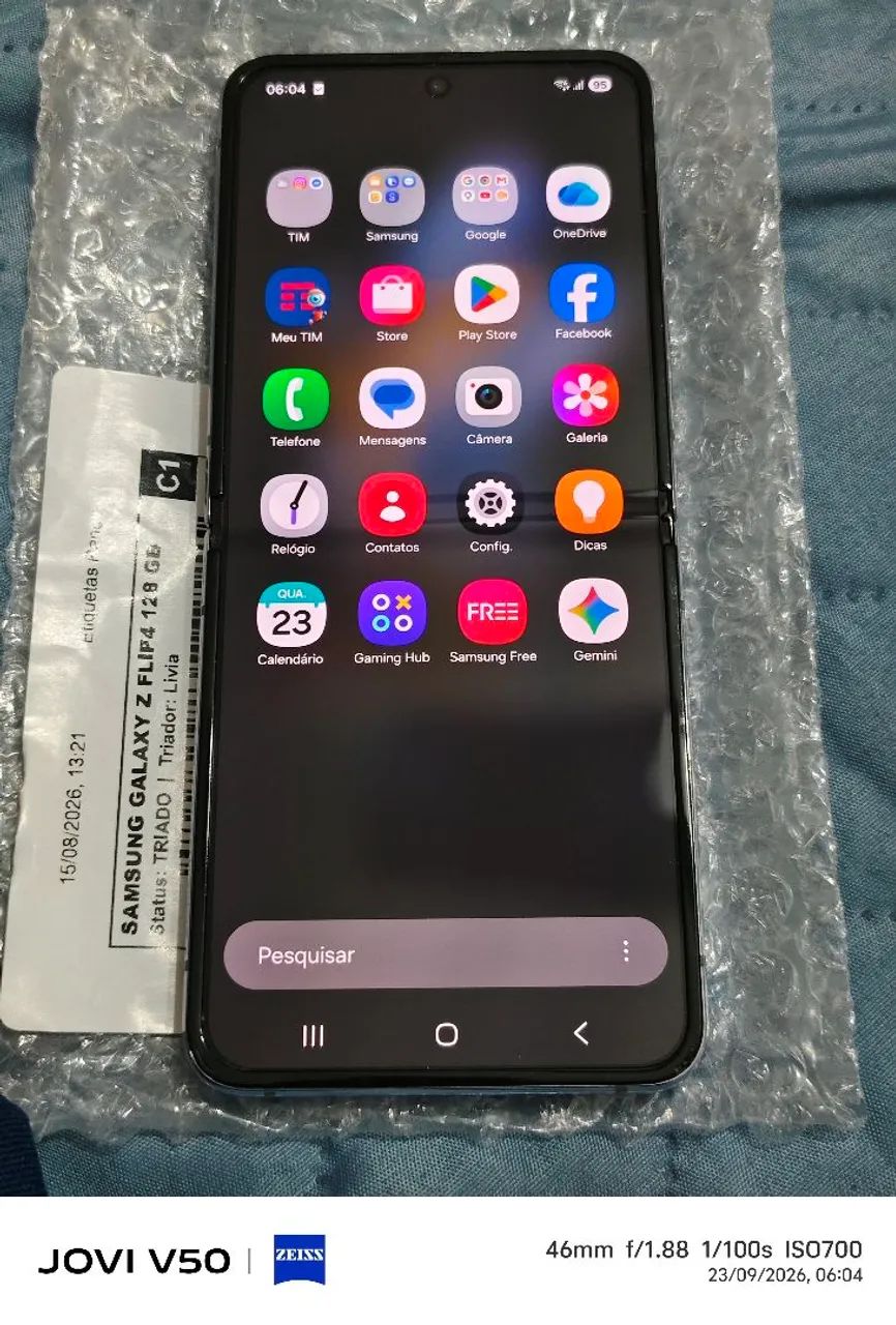 Samsung zflip 4 5g 128gb  - Foto 2