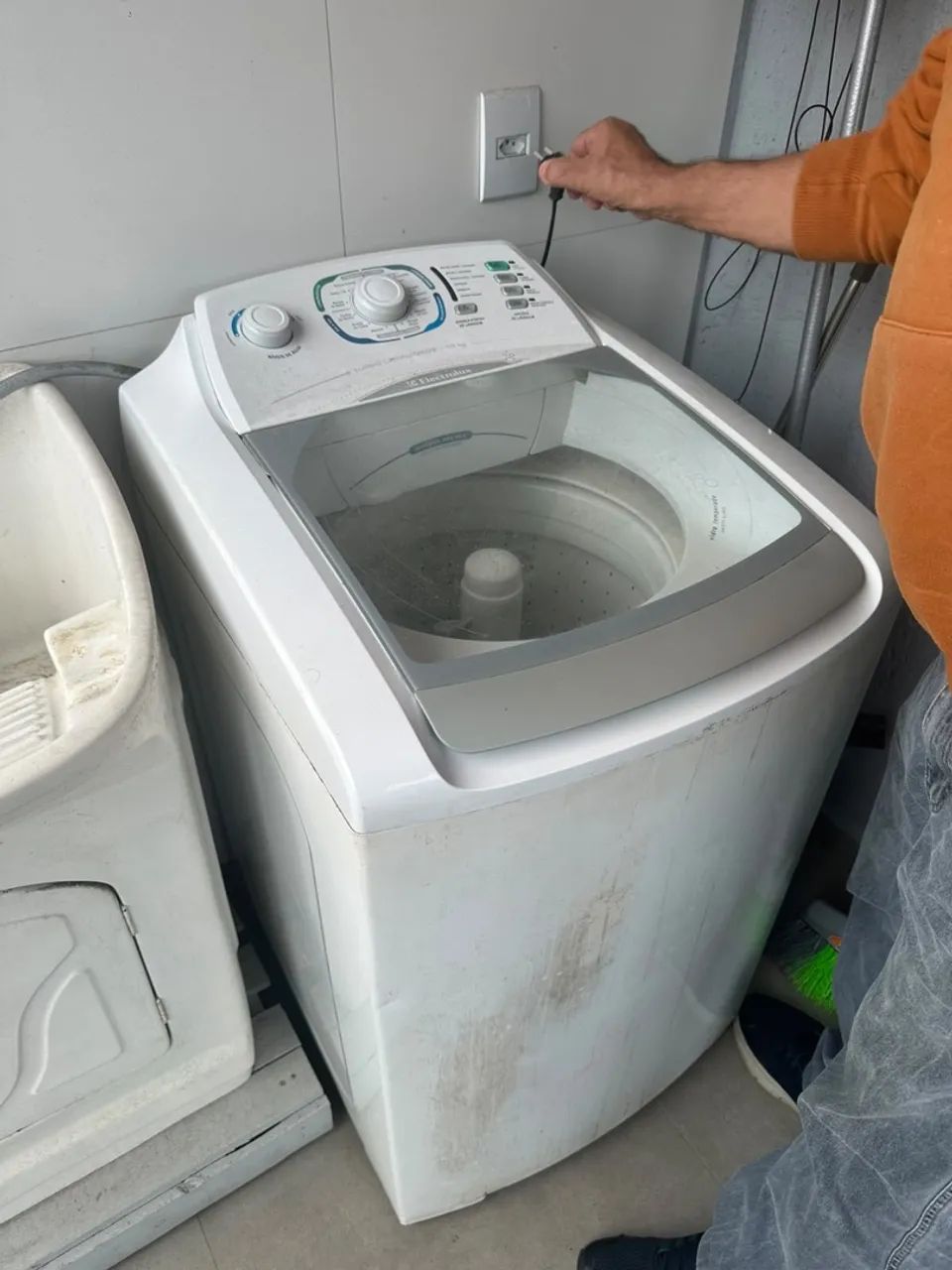 Máquina Electrolux 10kg