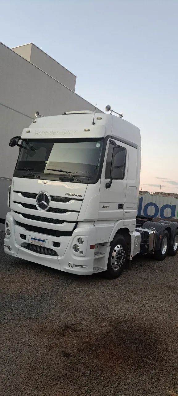Mercedes actros