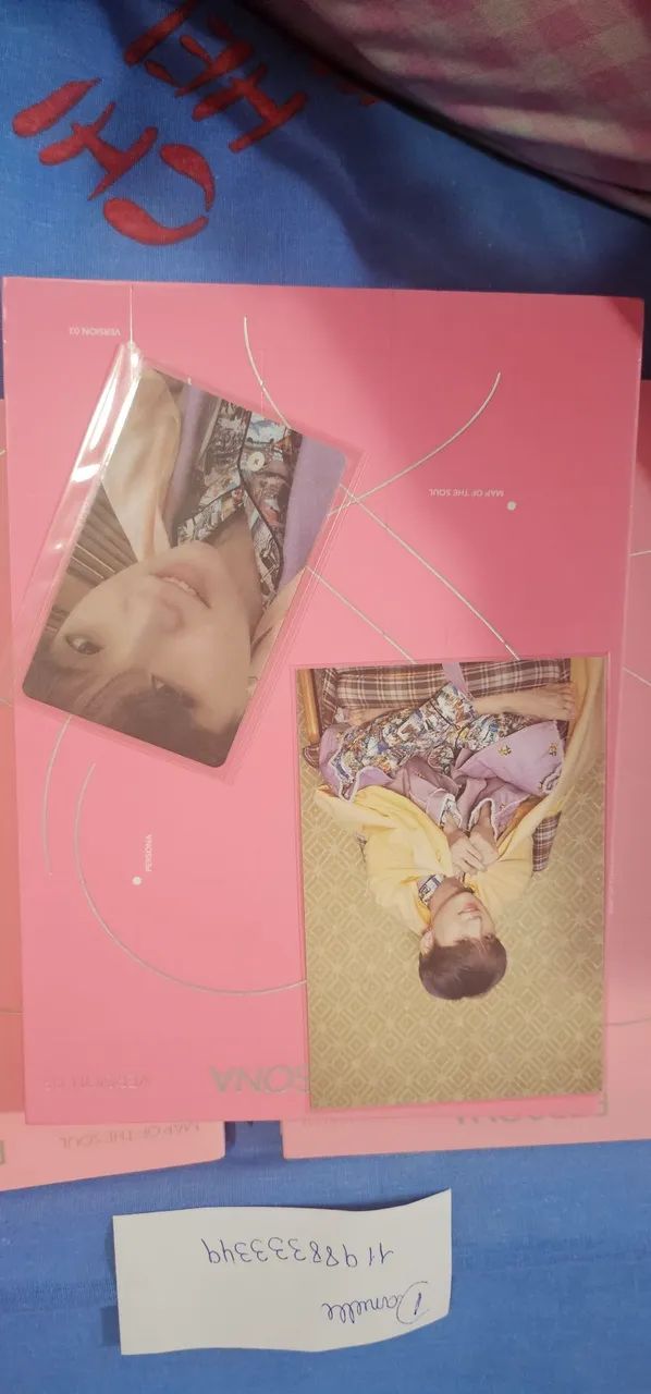Bts persona kit com 3 albuns - Foto 2
