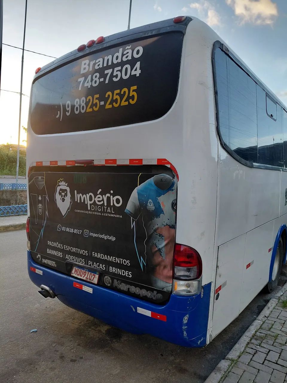vendo onibus g6 scania k124 - Foto 3