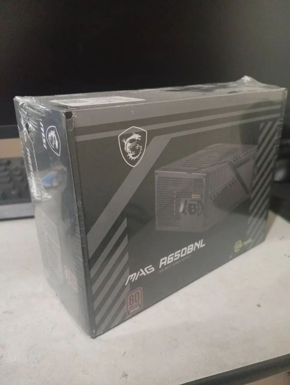 Vendo fonte Pc MSI 650W - Foto 2