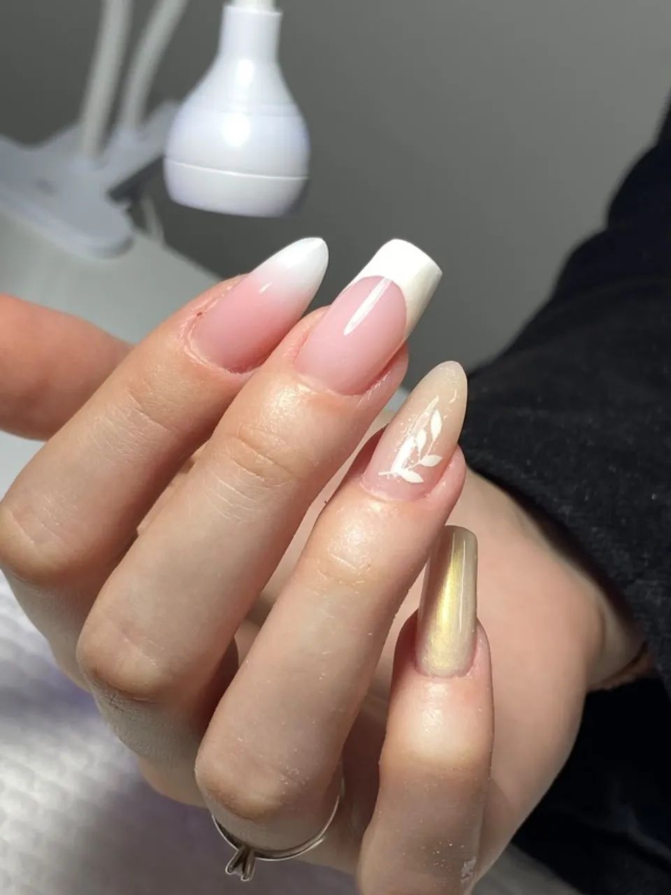 Alongamento de Unha em Gel