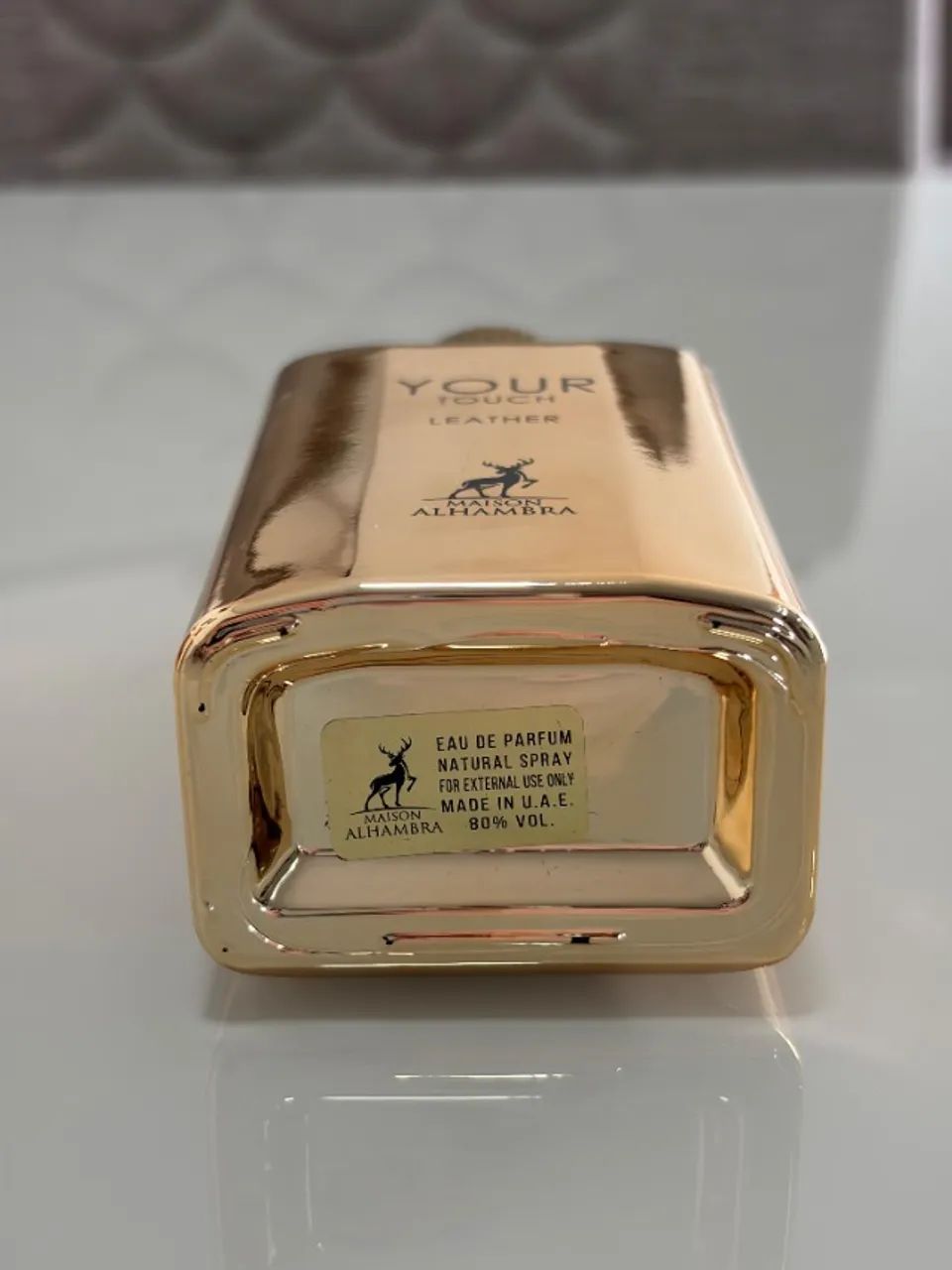 Perfume árabe Your Touch Leather (Maison Alhambra) - original - Foto 4