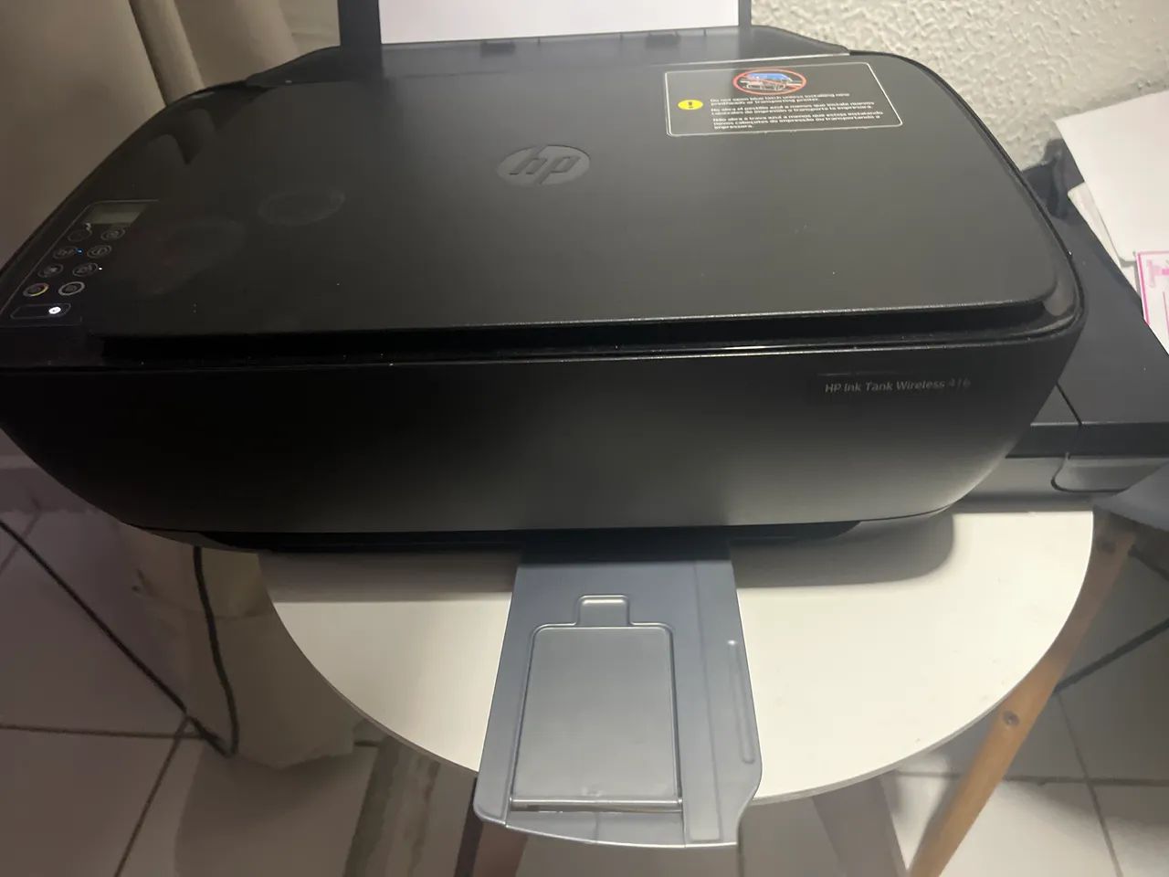 Impressora hp link wireless 416 - Foto 2