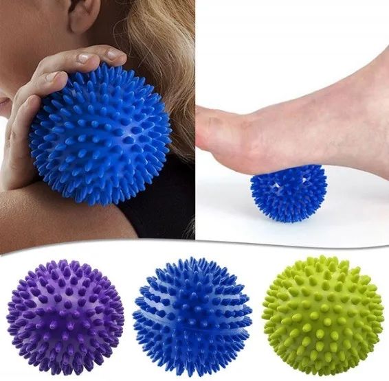 Bolinha Super Rígida Espinhos Massagem - Foto 3