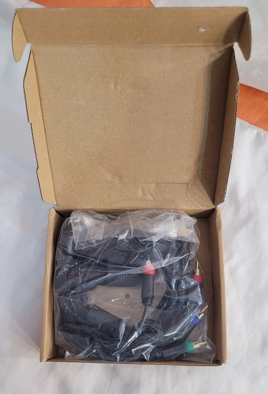 Cabo componente para PS2 e PS3. - Foto 4