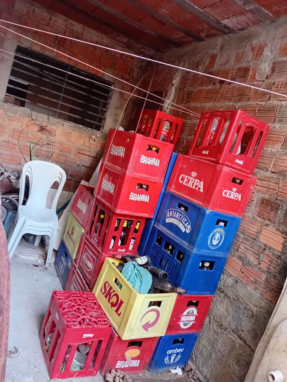 VENDE-SE GRADEADOS DE CERVEJA 
