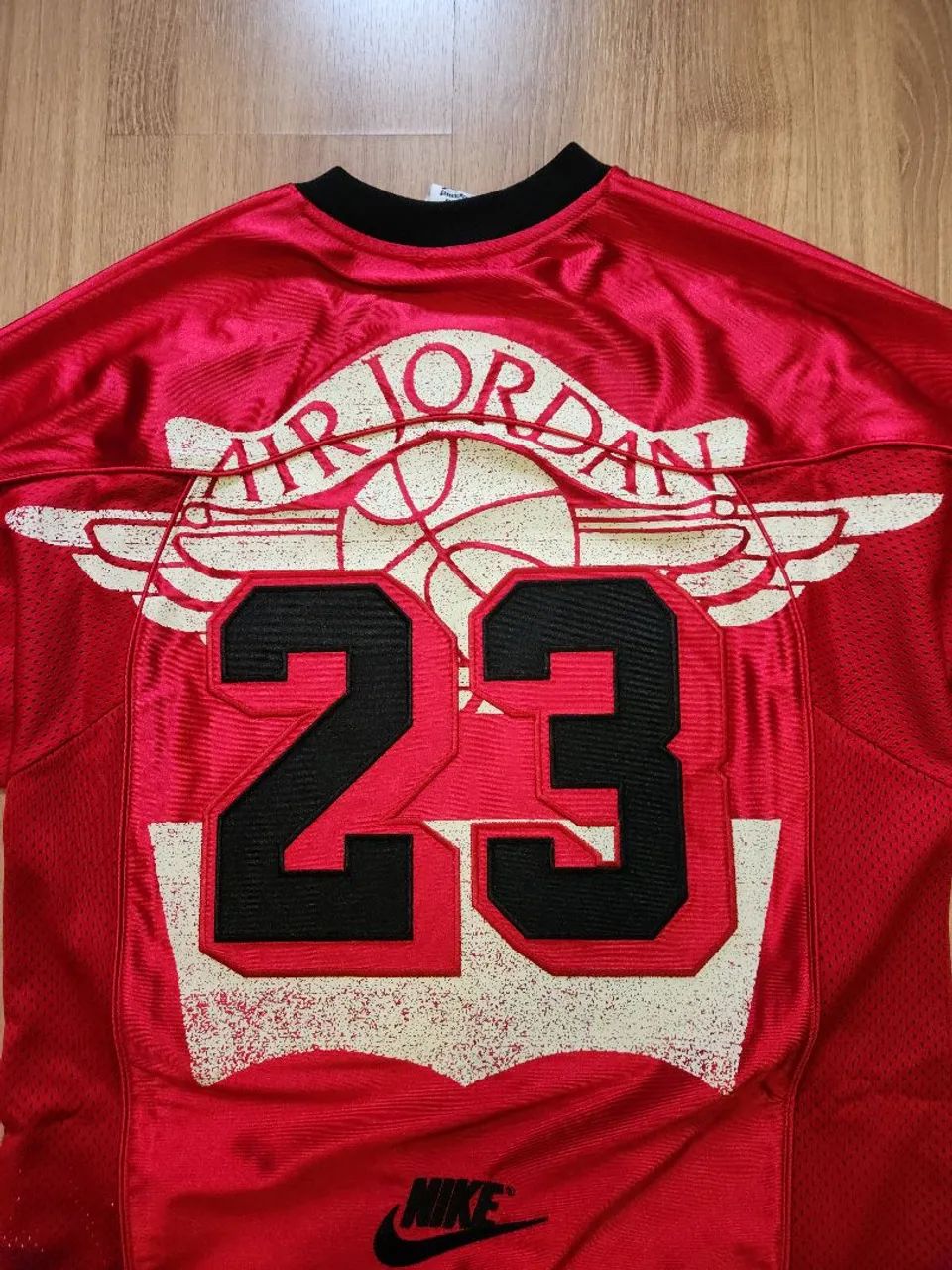 Jordan x Levis Jersey Football Red - Roupas - Mirandópolis, São