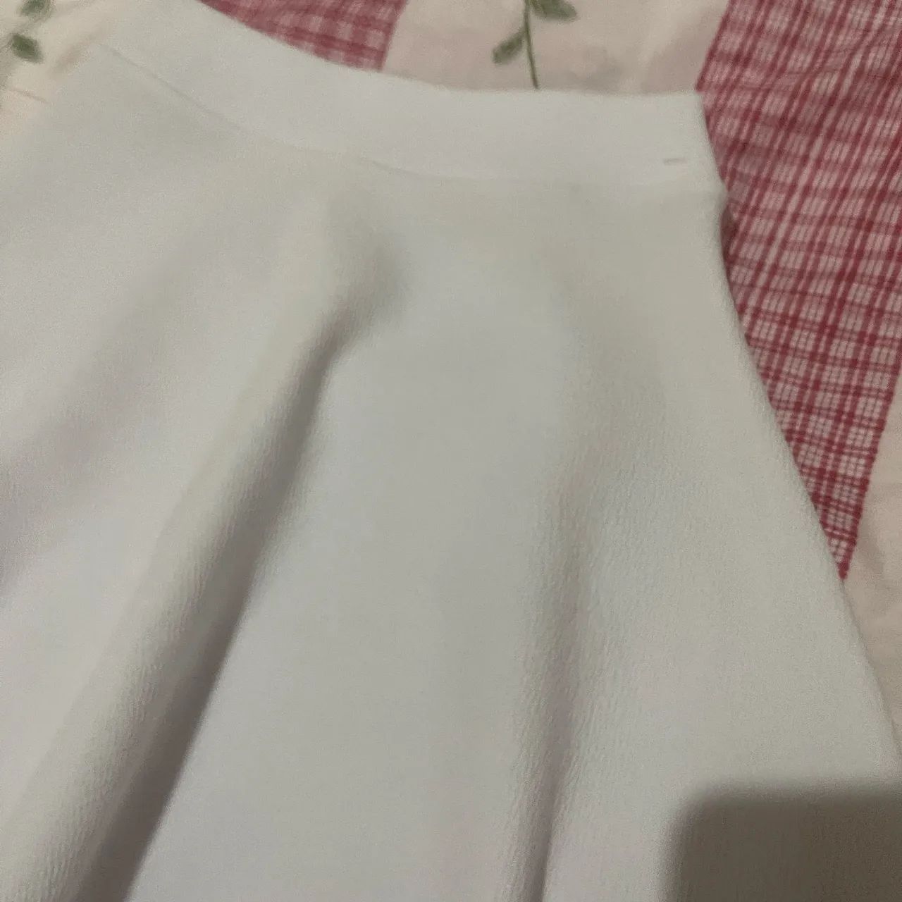 Saia branca P - Foto 2
