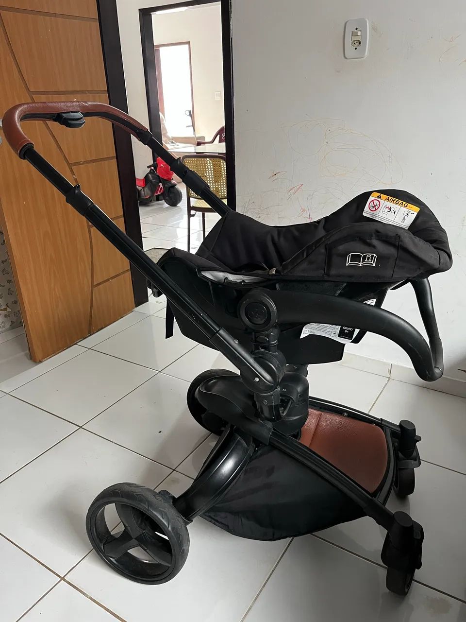 Carrinho de bebê 360 ° - Foto 2