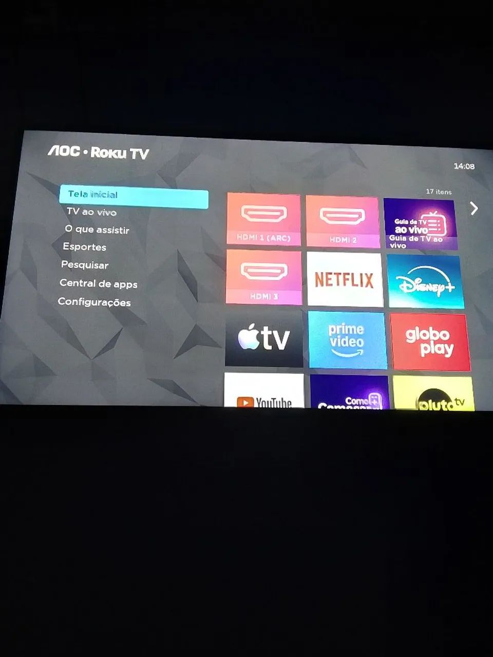 Vendo tv smart 43 polegadas 