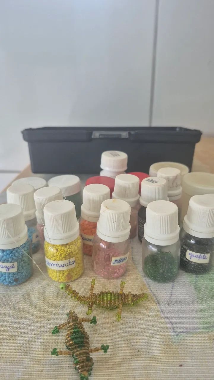 Kit Completo de Miçangas + Maleta Organizadora - Foto 3