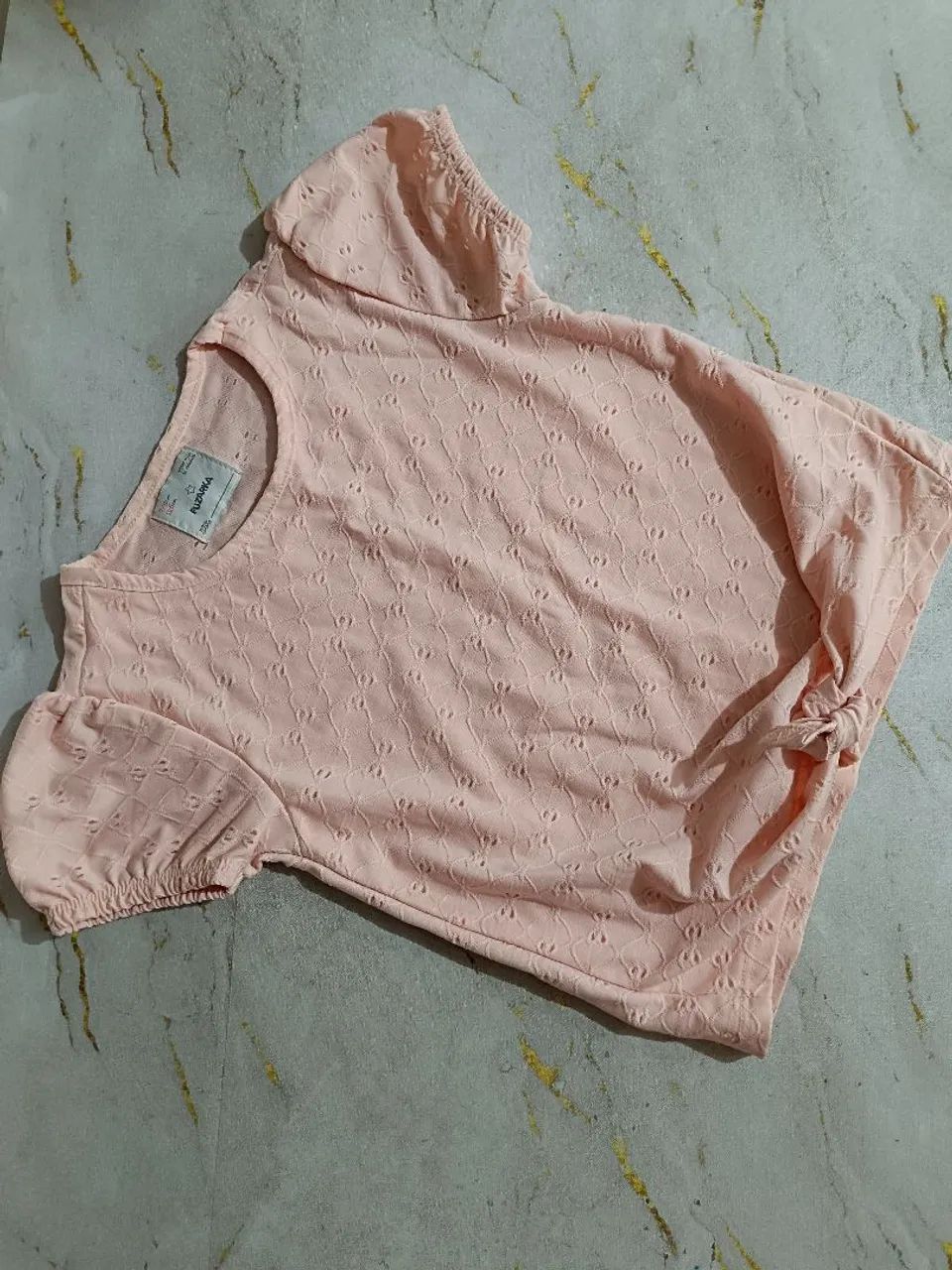 Blusa infantil 