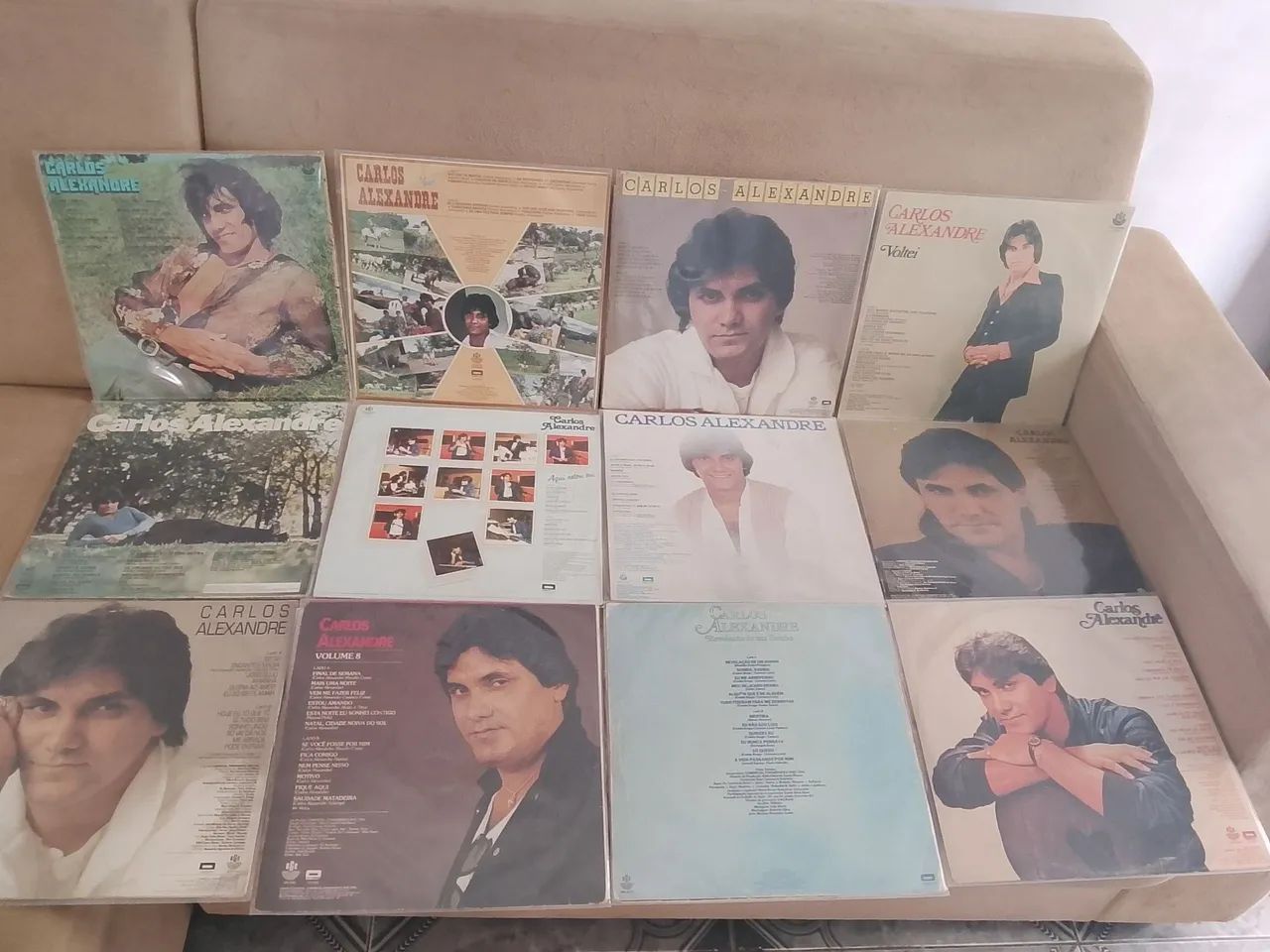 Discografia completa do Carlos Alexandre  - Foto 4