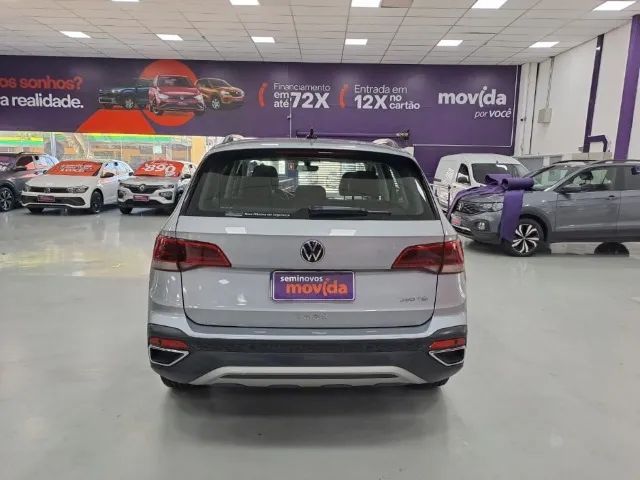 Volkswagen Taos Comfortline 1.4 250 TSI Flex Aut., foto 6 de 10